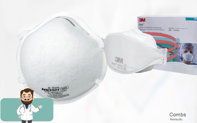 Combs Perry Kentucky KY N95 mask
