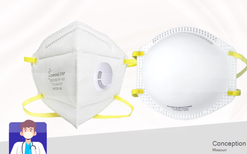 Conception Junction Nodaway Missouri MO N95 mask