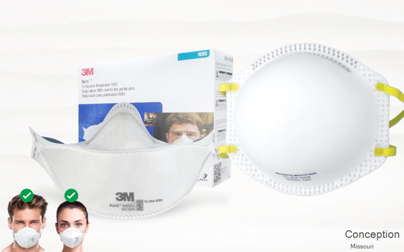 Conception Nodaway Missouri MO N95 mask