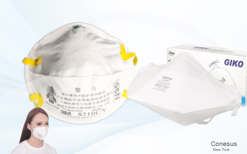 Conesus Livingston New York NY N95 mask