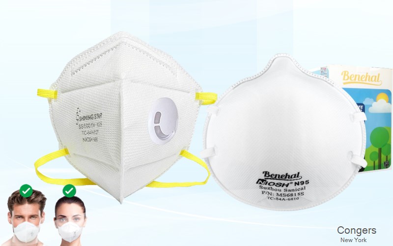 Congers Rockland New York NY N95 mask