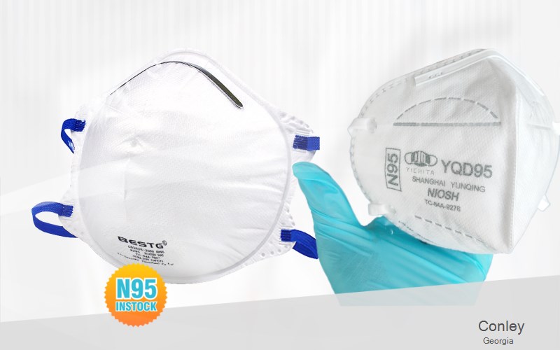 Conley Dekalb Georgia GA N95 mask