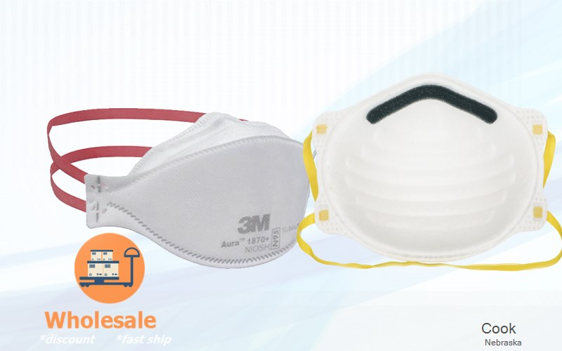 Cook Johnson Nebraska NE N95 mask