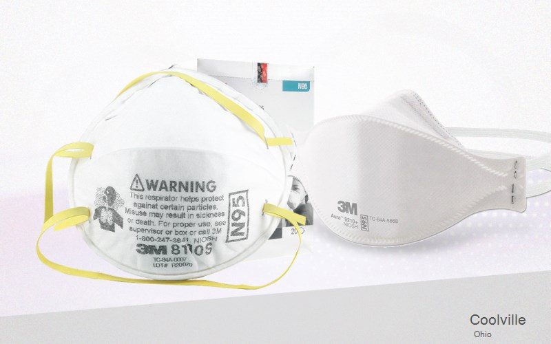 Coolville Athens Ohio OH N95 mask