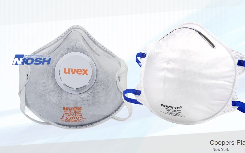 Coopers Plains Steuben New York NY N95 mask