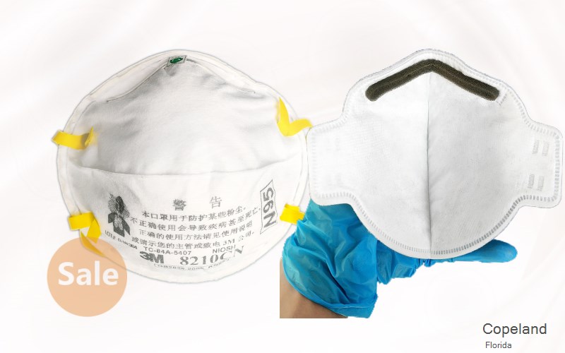 Copeland Collier Florida FL N95 mask