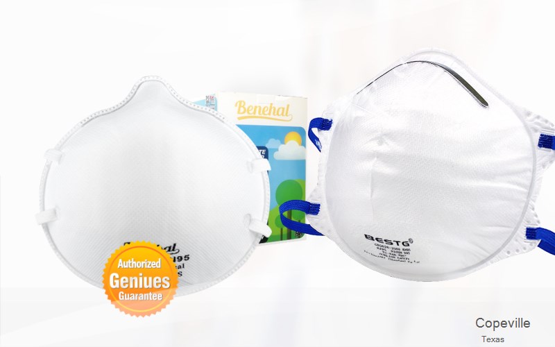 Copeville Collin Texas TX N95 mask