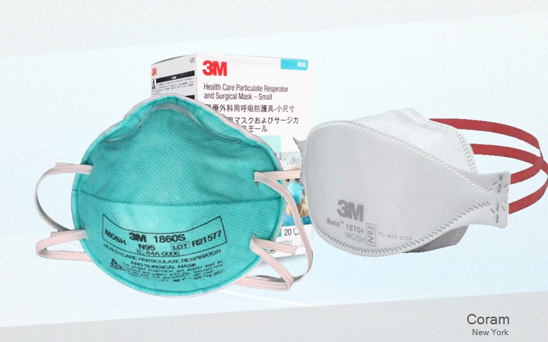 Coram Suffolk New York NY N95 mask