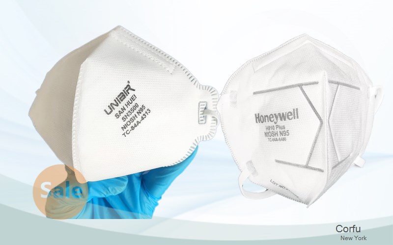 Corfu Genesee New York NY N95 mask