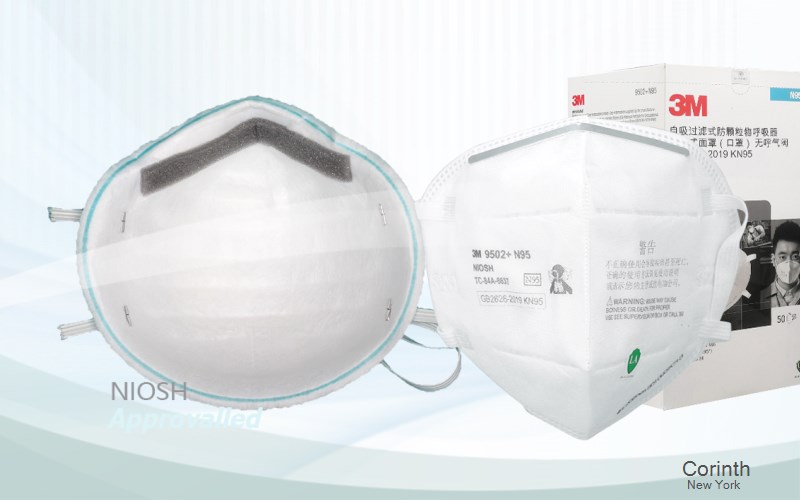 Corinth Saratoga New York NY N95 mask
