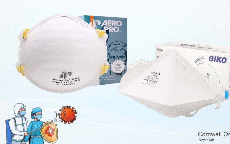 Cornwall On Hudson Orange New York NY N95 mask