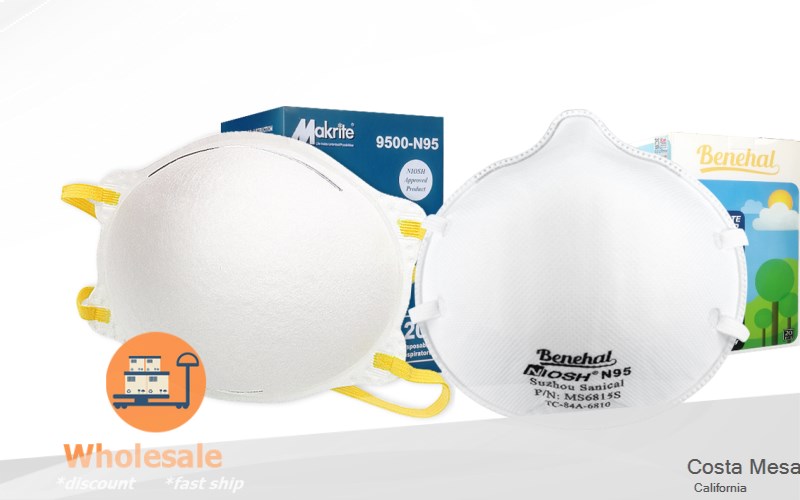 Costa Mesa Orange California CA N95 mask