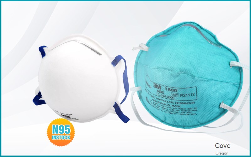 Cove Union Oregon OR N95 mask
