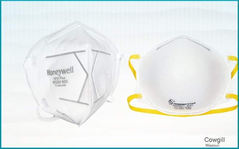 Cowgill Caldwell Missouri MO N95 mask