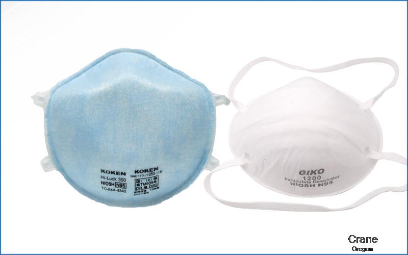 Crane Harney Oregon OR N95 mask