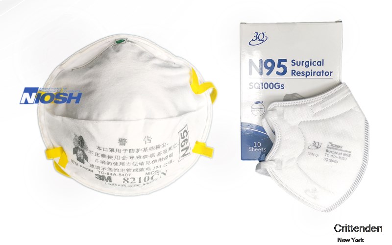 Crittenden Erie New York NY N95 mask