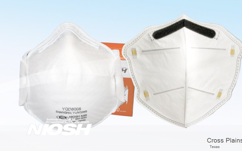 Cross Plains Callahan Texas TX N95 mask