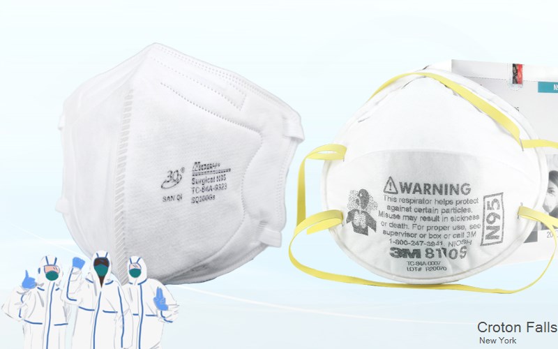 Croton Falls Westchester New York NY N95 mask
