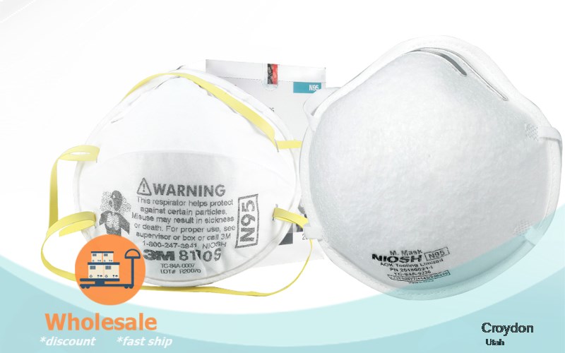 Croydon Morgan Utah UT N95 mask