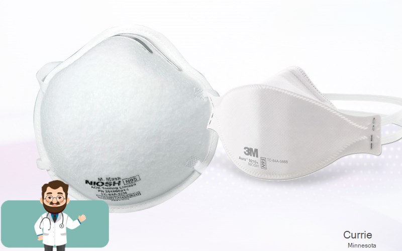 Currie Murray Minnesota MN N95 mask