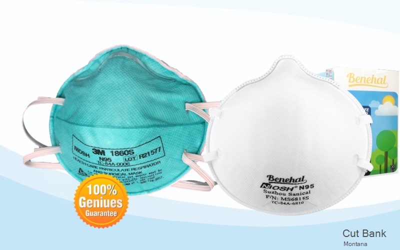 Cut Bank Glacier Montana MT N95 mask
