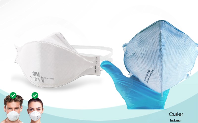 Cutler Carroll Indiana IN N95 mask