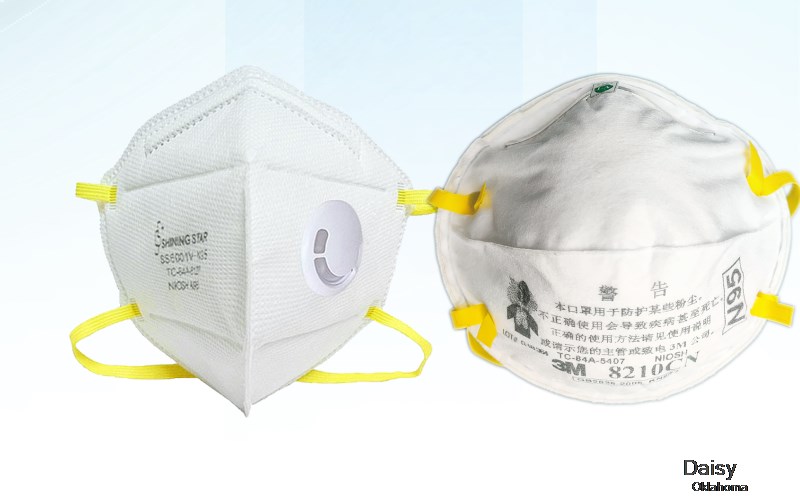 Daisy Atoka Oklahoma OK N95 mask