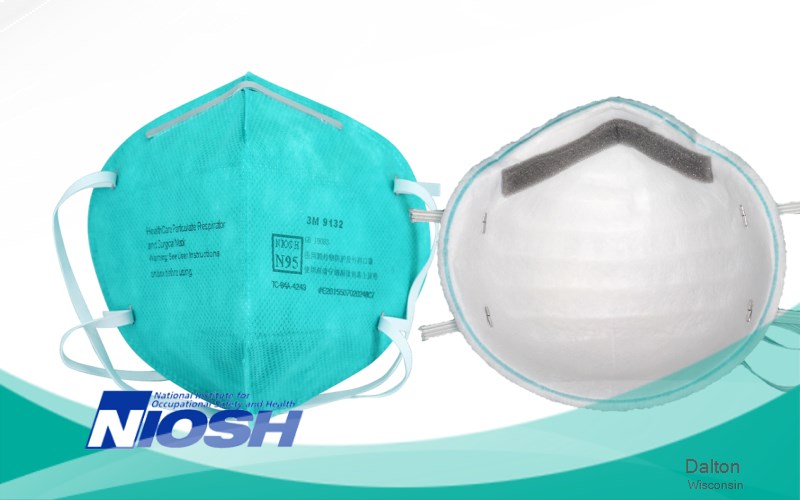 Dalton Green Lake Wisconsin WI N95 mask