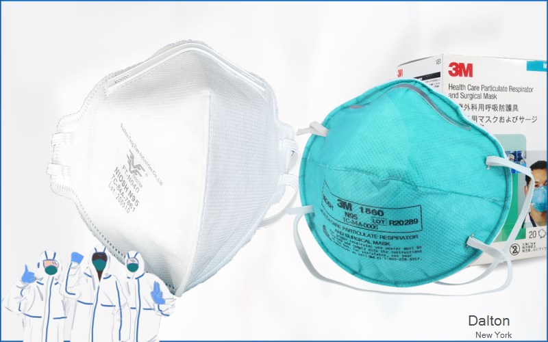 Dalton Livingston New York NY N95 mask