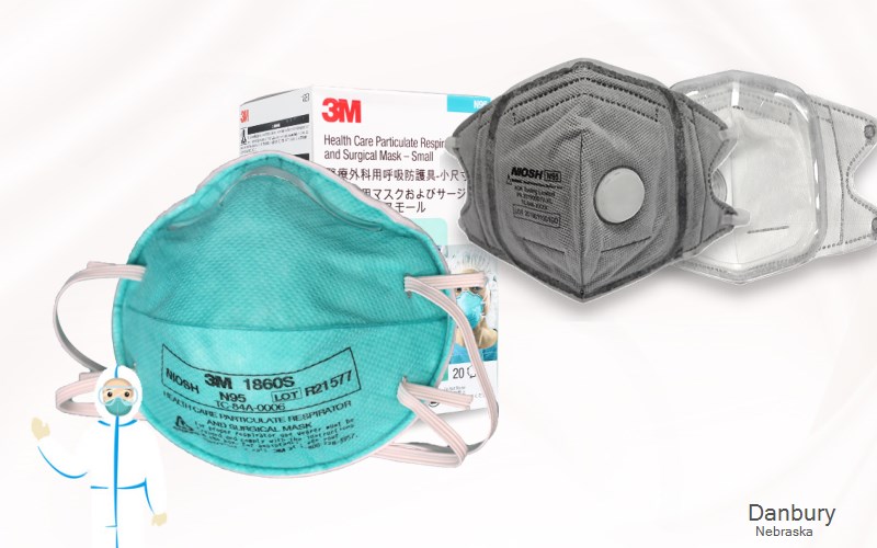 Danbury Red Willow Nebraska NE N95 mask