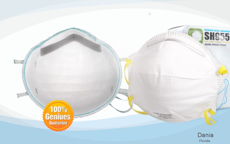 Dania Broward Florida FL N95 mask