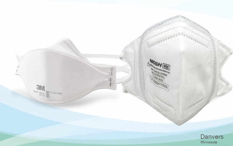 Danvers Swift Minnesota MN N95 mask