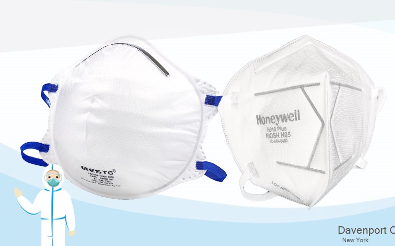 Davenport Center Delaware New York NY N95 mask
