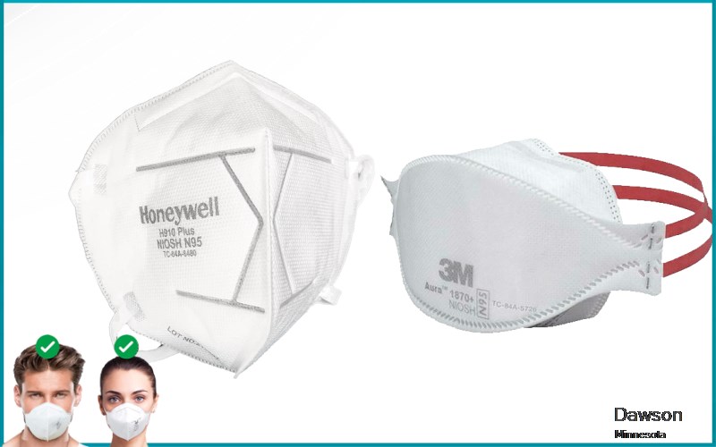 Dawson Lac Qui Parle Minnesota MN N95 mask