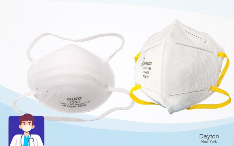 Dayton Cattaraugus New York NY N95 mask