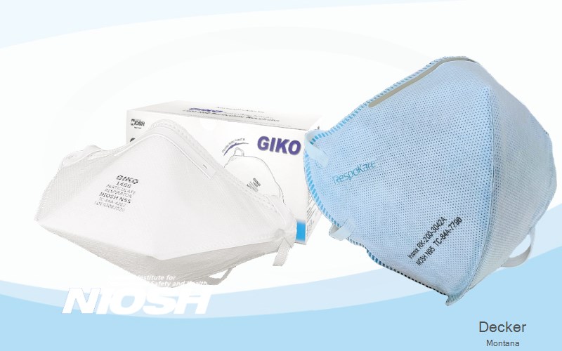 Decker Big Horn Montana MT N95 mask