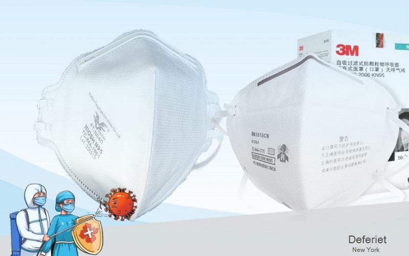 Deferiet Jefferson New York NY N95 mask