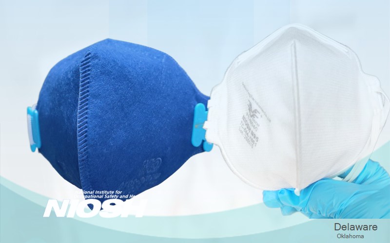 Delaware Nowata Oklahoma OK N95 mask