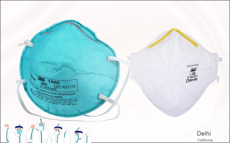 Delhi Merced California CA N95 mask