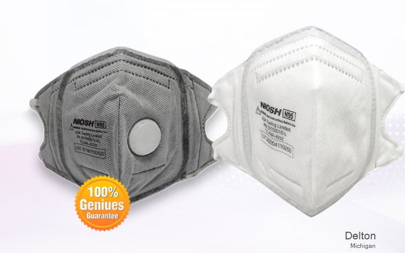 Delton Barry Michigan MI N95 mask