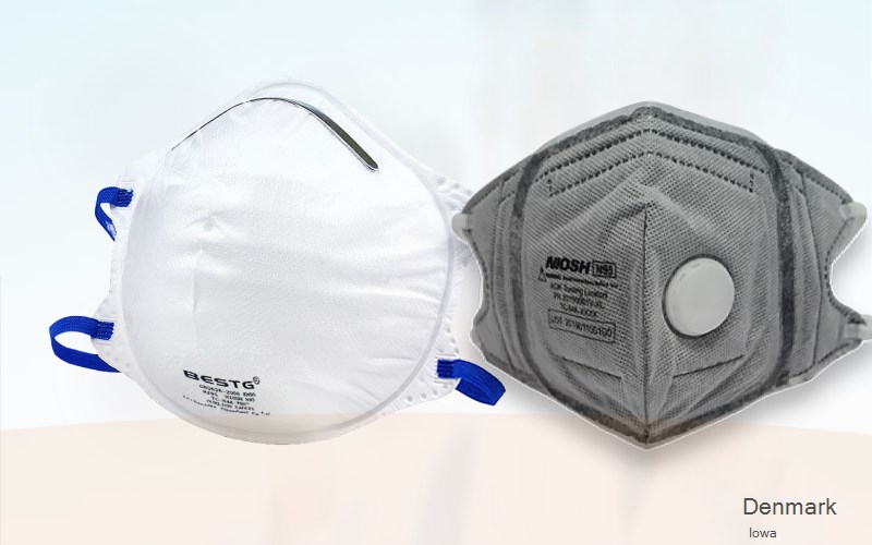 Denmark Lee Iowa IA N95 mask