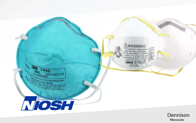 Dennison Goodhue Minnesota MN N95 mask