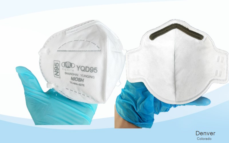 Denver Adams Colorado CO N95 mask