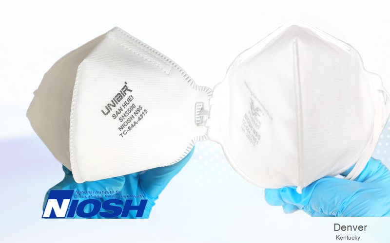 Denver Johnson Kentucky KY N95 mask
