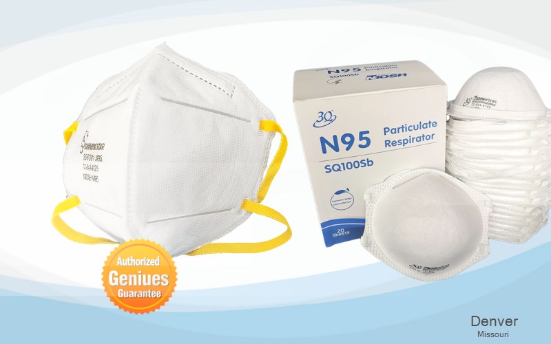 Denver Worth Missouri MO N95 mask