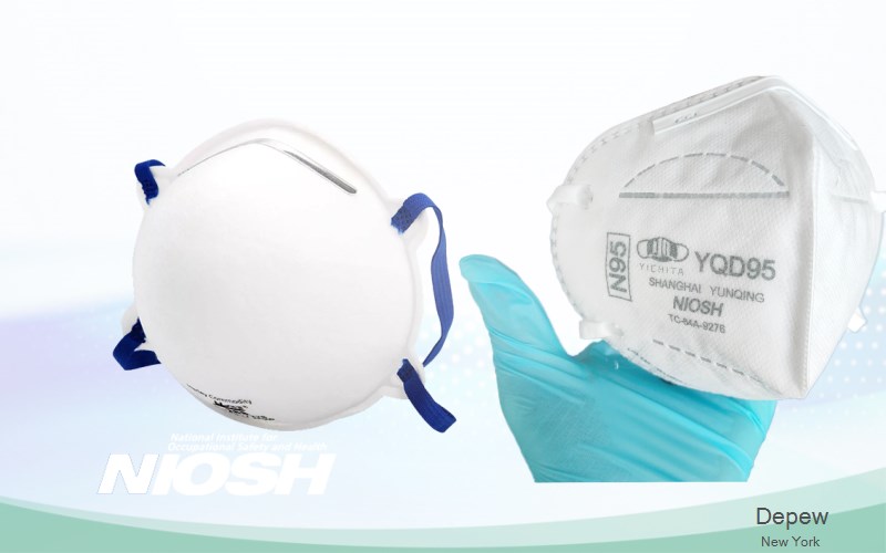 Depew Erie New York NY N95 mask