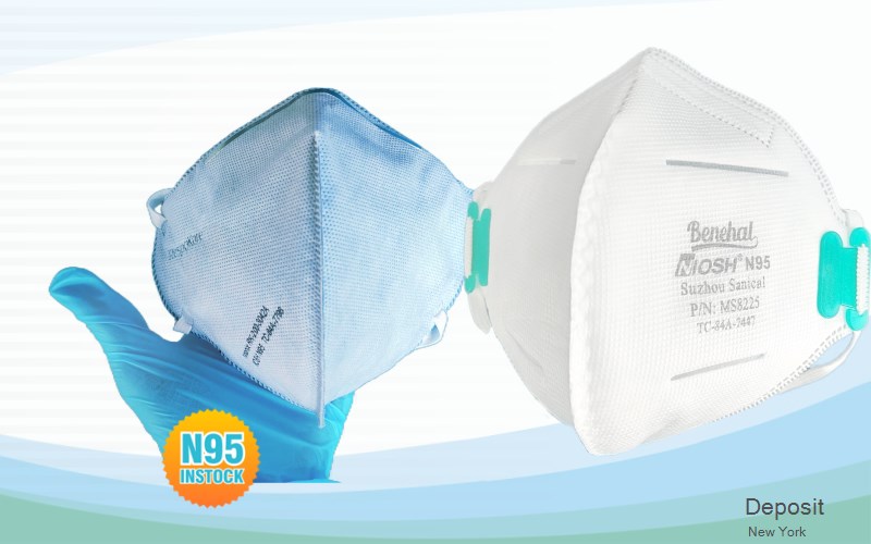 Deposit Broome New York NY N95 mask