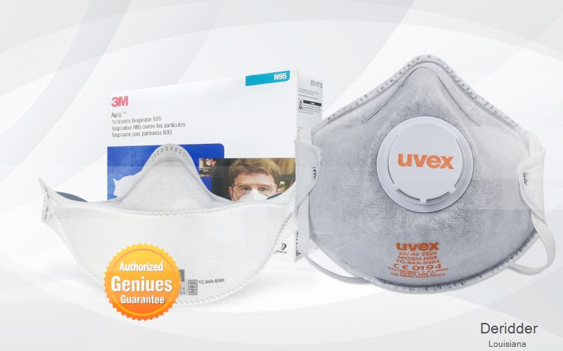 Deridder Beauregard Louisiana LA N95 mask