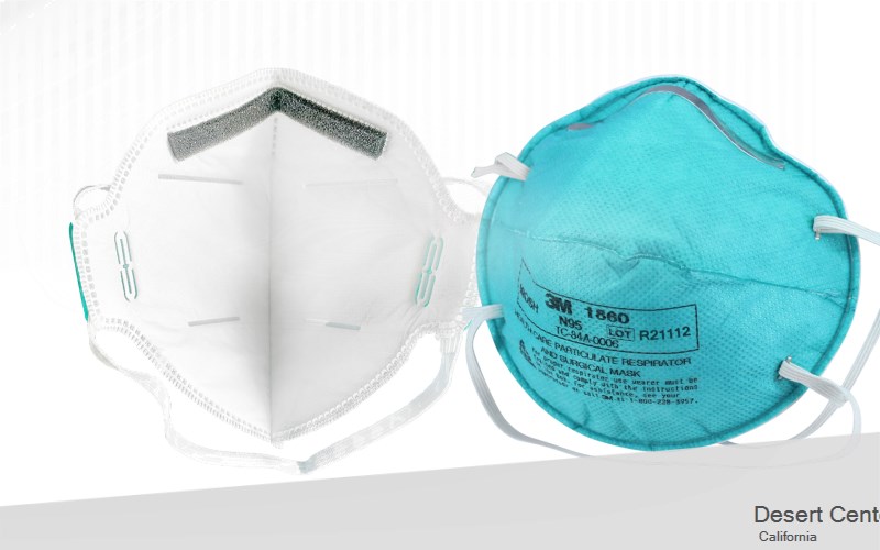 Desert Center Riverside California CA N95 mask