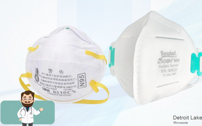 Detroit Lakes Becker Minnesota MN N95 mask